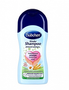 Детский шампунь Bubchen с экстрактом ромашки, 200 мл (Bubchen, 54-118 11333)